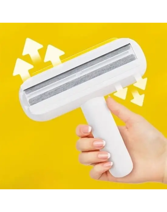 Omarı Kendiliğinden Hazneli Ördek Tüy Toplayıcı Aparat