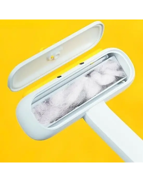 Omarı Kendiliğinden Hazneli Ördek Tüy Toplayıcı Aparat