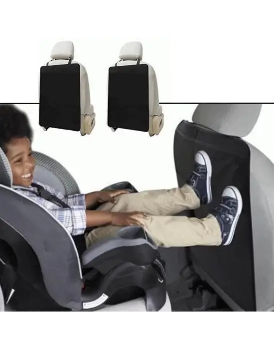 BUFFER® Oto Koltuk Arkası Koruyucu Kılıf 2li Araba Koltuk Arkası Kılıfı