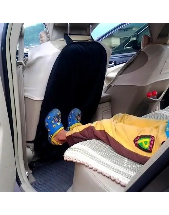 BUFFER® Oto Koltuk Arkası Koruyucu Kılıf 2li Araba Koltuk Arkası Kılıfı