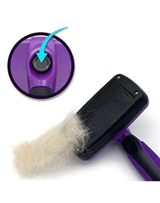 Omarı Otomatik Temizlenebilen Kedi Köpek Tüy Toplama Fırçası