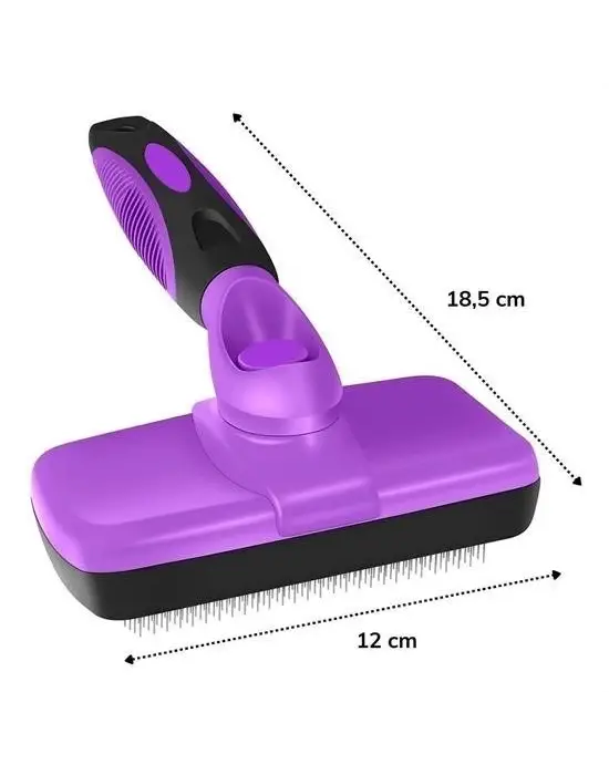 Omarı Otomatik Temizlenebilen Kedi Köpek Tüy Toplama Fırçası