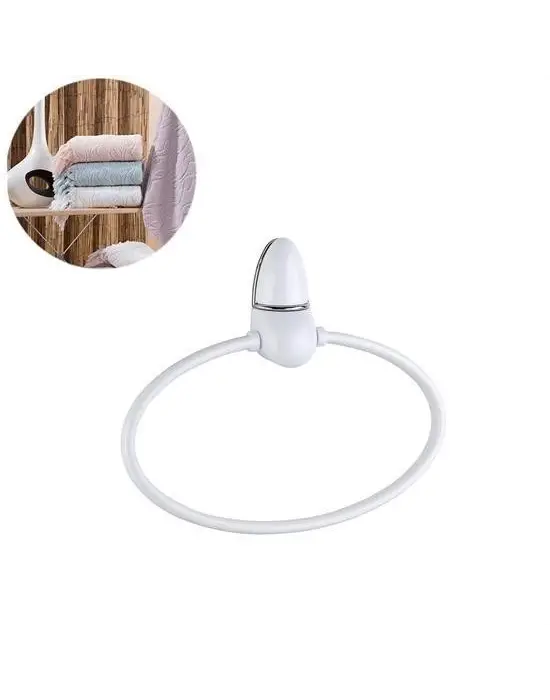 Omarı Oval Havluluk Dekoratif Tutacağı