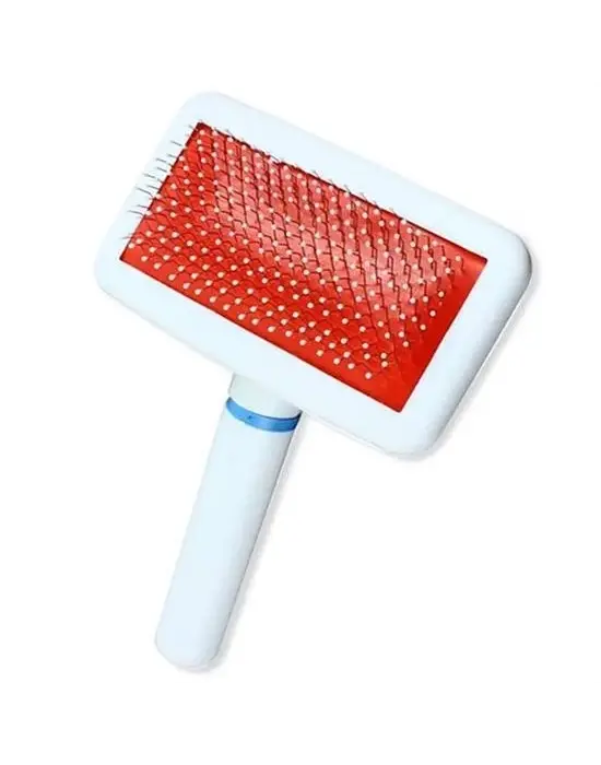 Omarı Evcil Hayvanlara Özel Tüy Tarama ve Toplama Fırçası - Kolay Temizlenir