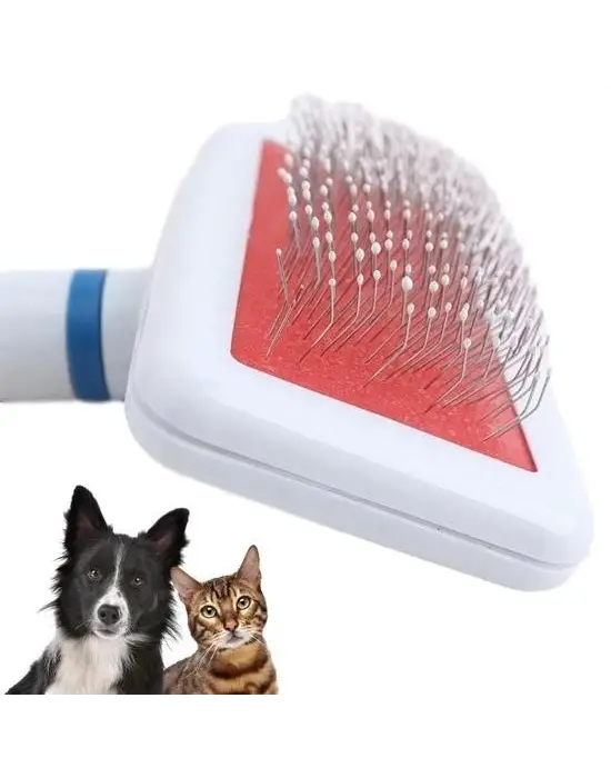 Omarı Evcil Hayvanlara Özel Tüy Tarama ve Toplama Fırçası - Kolay Temizlenir