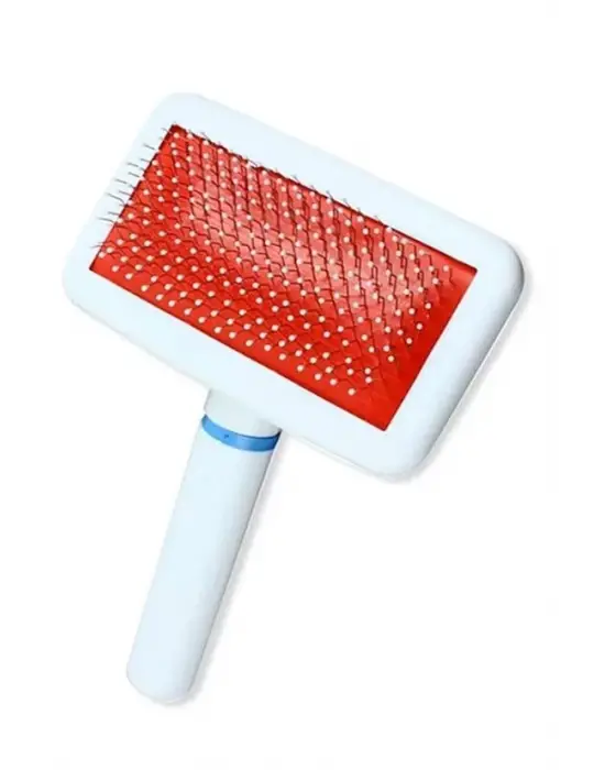 Omarı Evcil Hayvanlara Özel Tüy Tarama ve Toplama Fırçası - Kolay Temizlenir