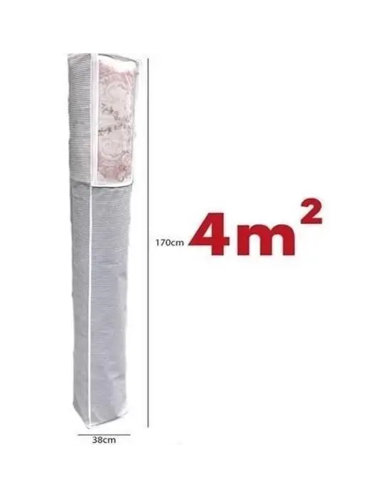 Omarı Toz Geçirmez Pencereli Halı Hurcu Organizer