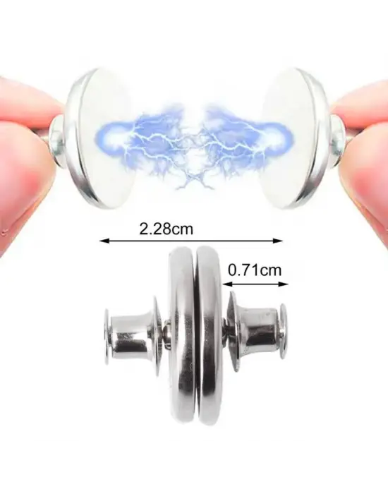 Omarı Perde ve Kumaş Tutturma Mıknatısı - Pratik Çözüm