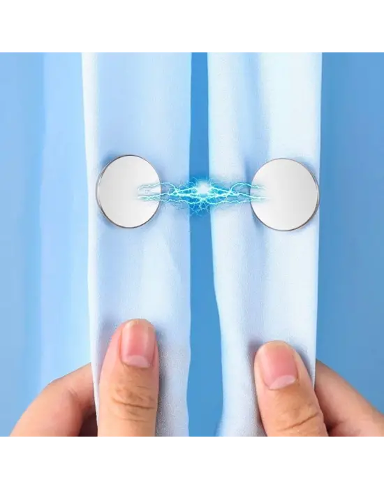 Omarı Perde ve Kumaş Tutturma Mıknatısı - Pratik Çözüm