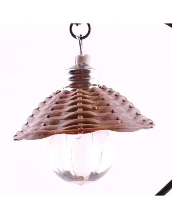 Omarı Romantik Çift Temalı Büyük Boy Dekoratif Ahşap Biblo Işıkla