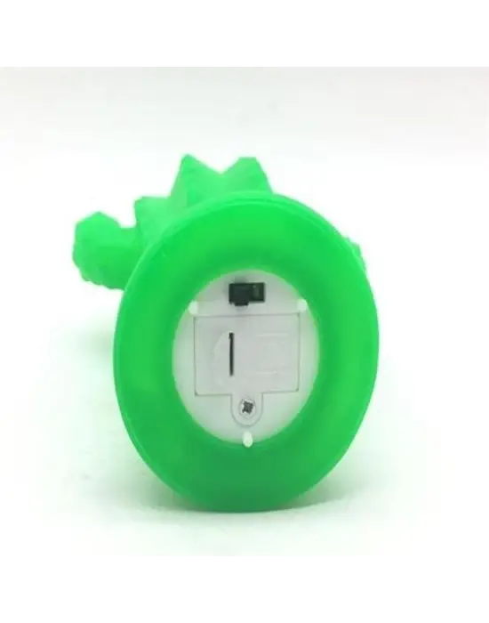 Omarı Sevimli Kaktüs Gece Lambası Aydınlatması