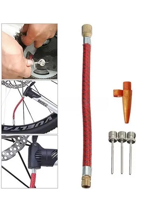 Omarı Top Bisiklet Lastiği Şişirme İğneleri Seti
