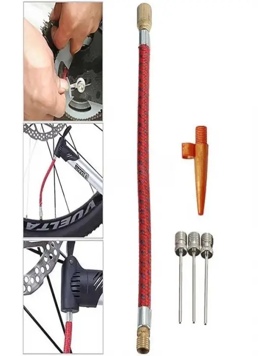 Omarı Top Bisiklet Lastiği Şişirme İğneleri Seti