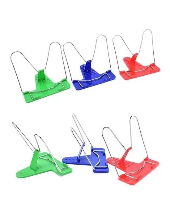 Omarı Pratik Ayarlanabilir Metal Kitap Okuma Standı