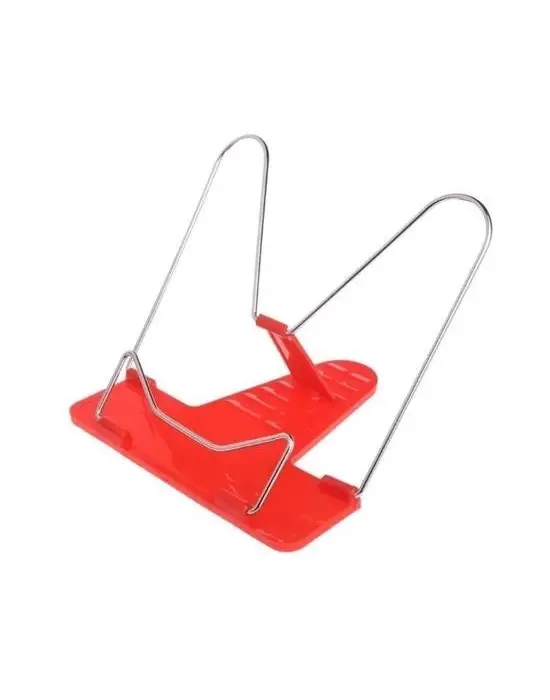 Omarı Pratik Ayarlanabilir Metal Kitap Okuma Standı