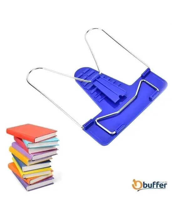 Omarı Pratik Ayarlanabilir Metal Kitap Okuma Standı