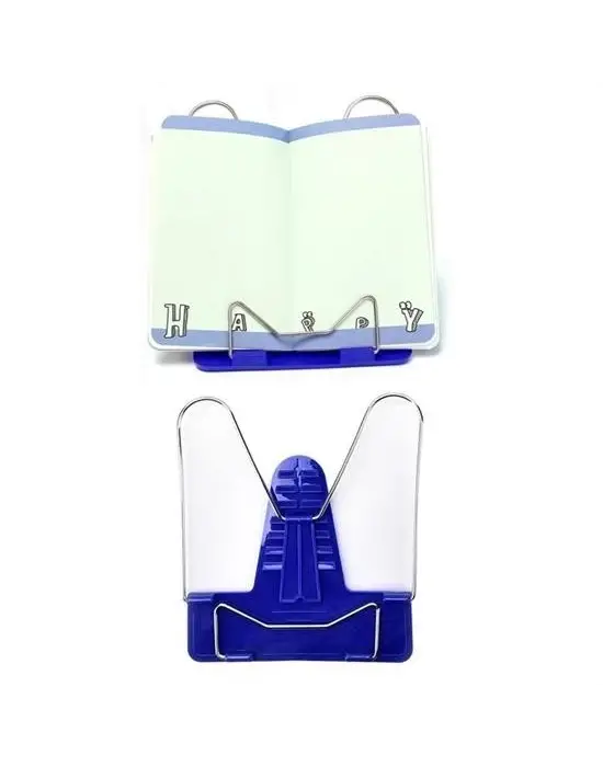 Omarı Pratik Ayarlanabilir Metal Kitap Okuma Standı