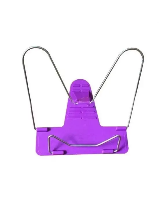 Omarı Pratik Ayarlanabilir Metal Kitap Okuma Standı