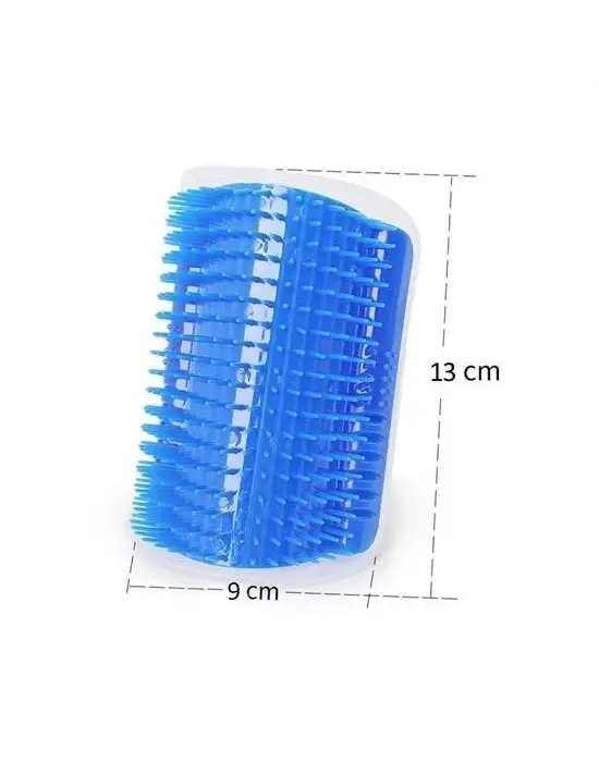 Omarı Duvara Monte Kedi Tüyü Tarama Aparatı - Etkili Kaşıma Çözümü