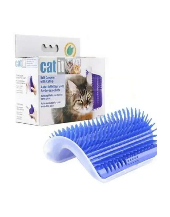 Omarı Duvara Monte Kedi Tüyü Tarama Aparatı - Etkili Kaşıma Çözümü