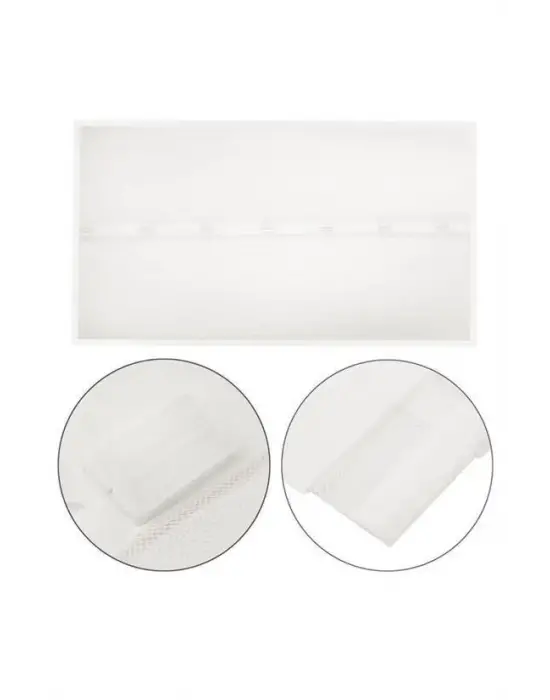 Omarı Pratik Manyetik Mıknatıslı Beyaz Kapı Pencere Sinekliği