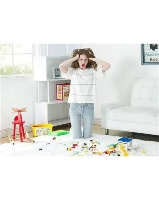 BUFFER® Pratik Taşınabilir Pembe Oyuncak Toplama Örtüsü Oyun Parkı Hurcu