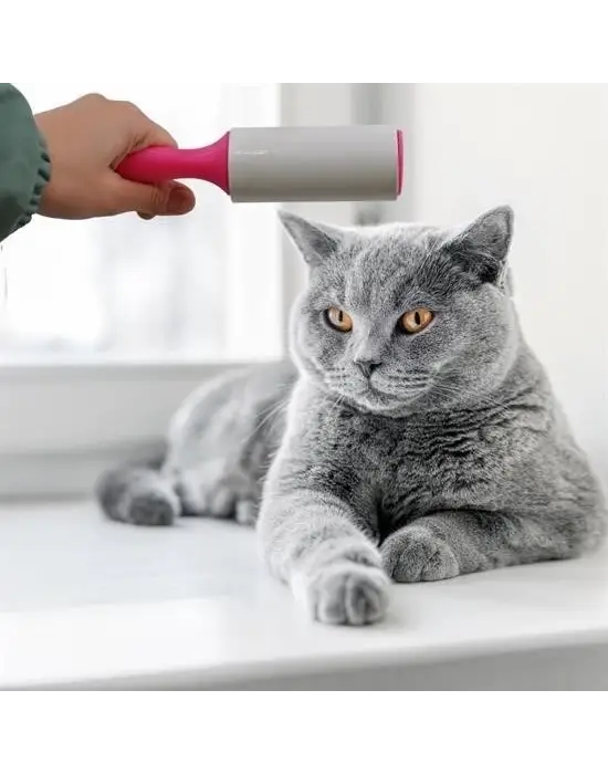 Omarı Pratik Tüy Alma ve Temizleme Makinesi Rulo Aparatı