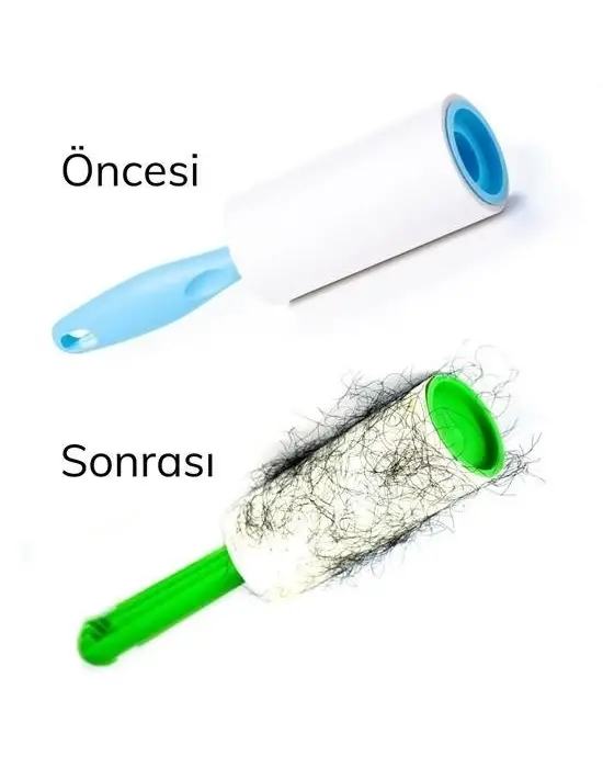 Omarı Pratik Tüy Alma ve Temizleme Makinesi Rulo Aparatı