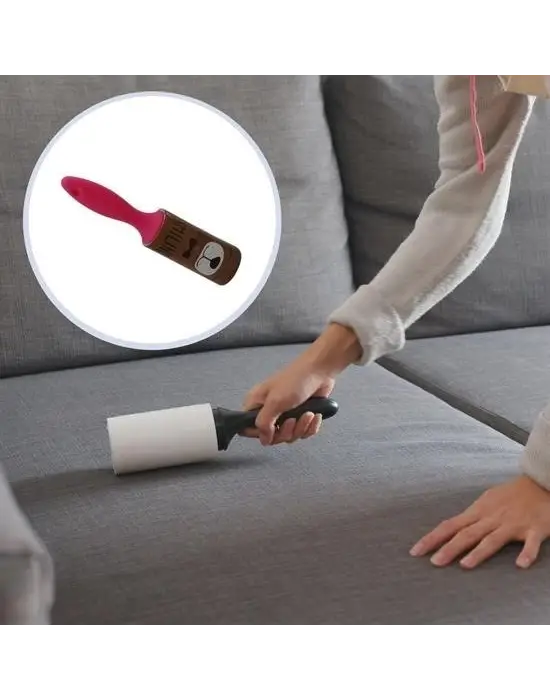 Omarı Pratik Tüy Alma ve Temizleme Makinesi Rulo Aparatı