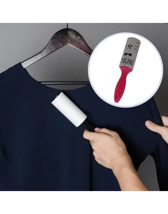 Omarı Pratik Tüy Alma ve Temizleme Makinesi Rulo Aparatı