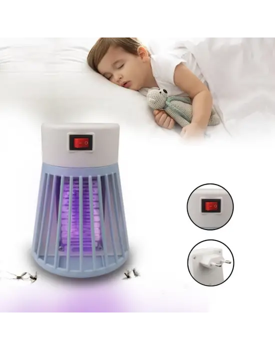 BUFFER® Prize Takılan UV Işık Sinek Öldürücü Lamba 1W