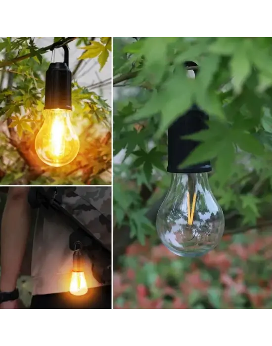 Omarı Şarj Edilebilir LED Kamp Lambası Online Satın Al