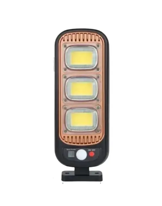 Omarı Güneş Enerjisiyle Şarj Olan Duvara Monte Solar Aydınlatma