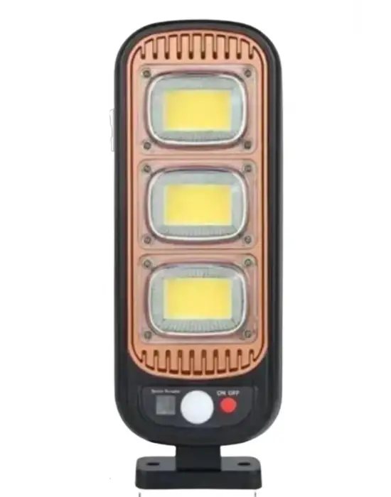 Omarı Güneş Enerjisiyle Şarj Olan Duvara Monte Solar Aydınlatma