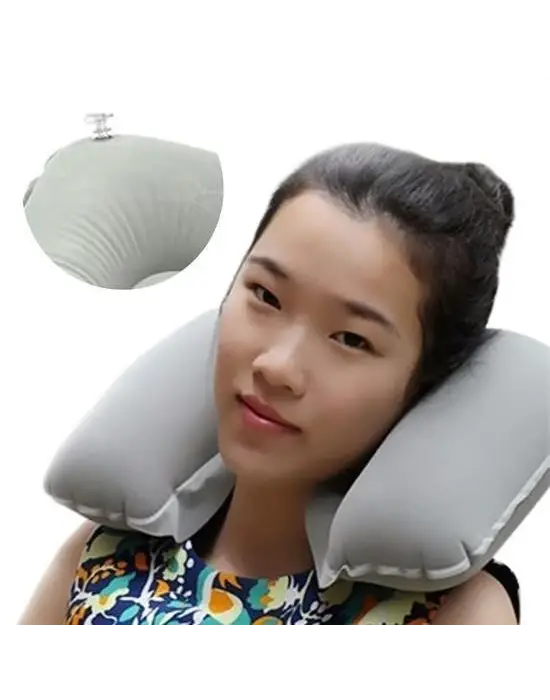 BUFFER® Seyahat Yolculuk Uyku Boyun Yastığı Ergonomik Ortopedik Yastık