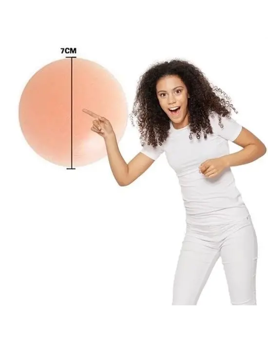 Omarı Silikon Göğüs Ucu Kapatıcı ve Gizleyici Bant