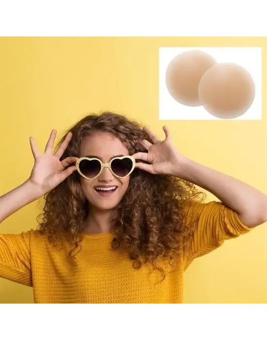 Omarı Silikon Göğüs Ucu Kapatıcı ve Gizleyici Bant