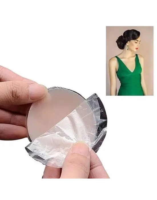 Omarı Silikon Göğüs Ucu Kapatıcı ve Gizleyici Bant