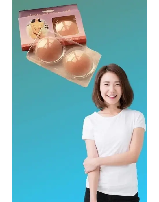 Omarı Silikon Göğüs Ucu Kapatıcı ve Gizleyici Bant