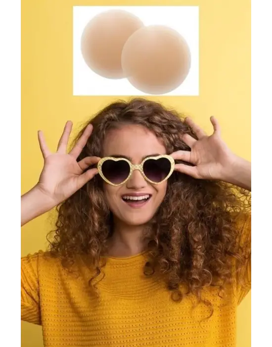 Omarı Silikon Göğüs Ucu Kapatıcı ve Gizleyici Bant