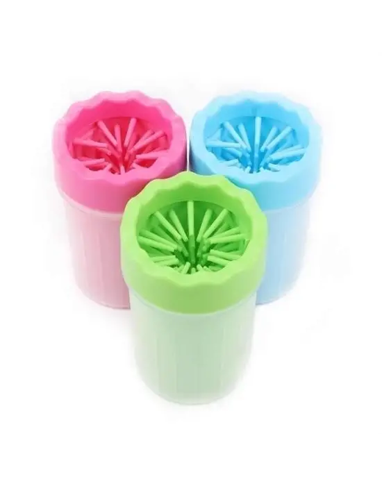 Omarı Pati Temizleme Kovası - Köpek Kedi Ayak Yıkama Çözümü