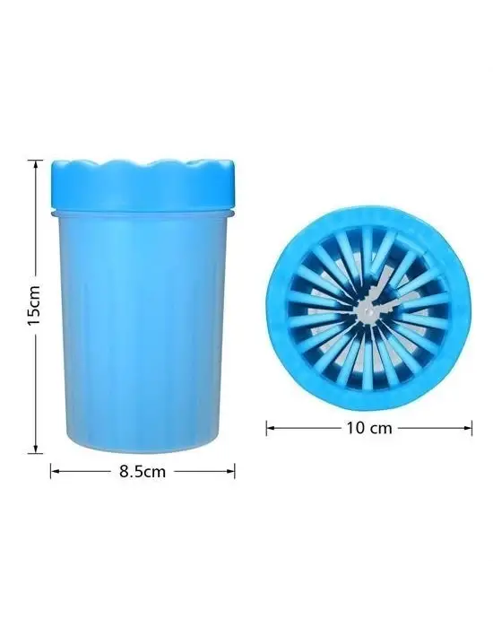 Omarı Pati Temizleme Kovası - Köpek Kedi Ayak Yıkama Çözümü