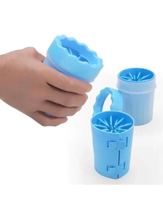 Omarı Pati Temizleme Kovası - Köpek Kedi Ayak Yıkama Çözümü