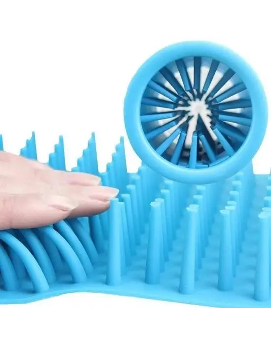 Omarı Pati Temizleme Kovası - Köpek Kedi Ayak Yıkama Çözümü