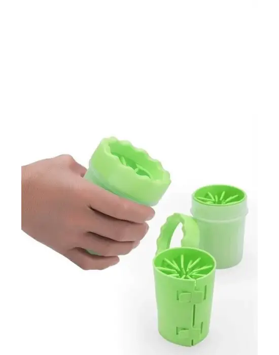 Omarı Pati Temizleme Kovası - Köpek Kedi Ayak Yıkama Çözümü