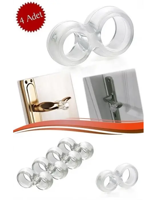 Omarı Yumuşak Silikon Kapı ve Pencere Tamponu Seti