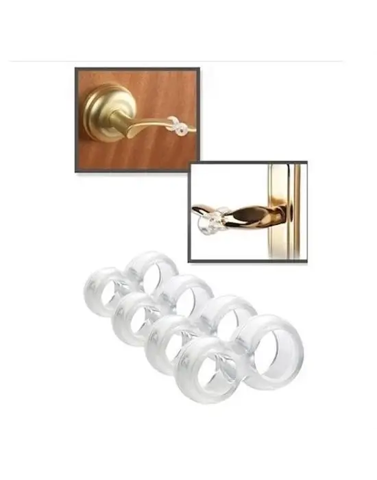 Omarı Yumuşak Silikon Kapı ve Pencere Tamponu Seti