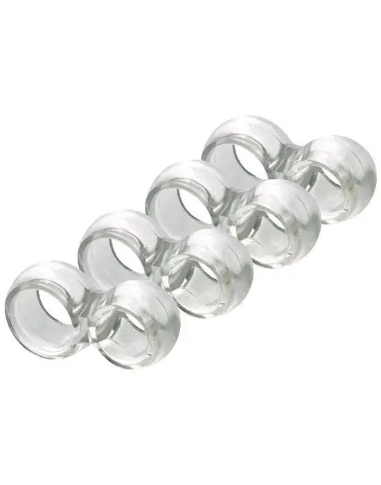 Omarı Yumuşak Silikon Kapı ve Pencere Tamponu Seti