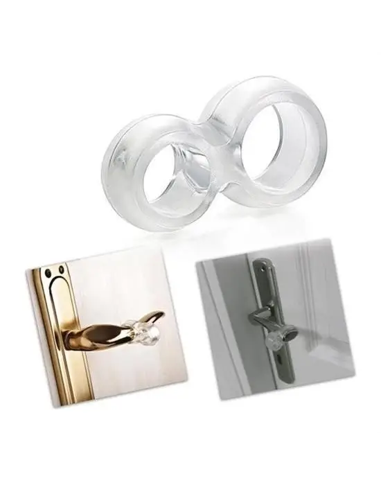 Omarı Yumuşak Silikon Kapı ve Pencere Tamponu Seti