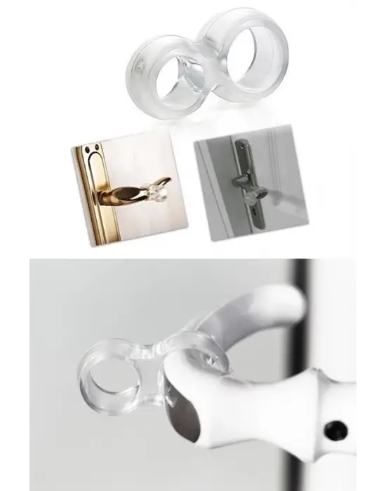 Omarı Yumuşak Silikon Kapı ve Pencere Tamponu Seti